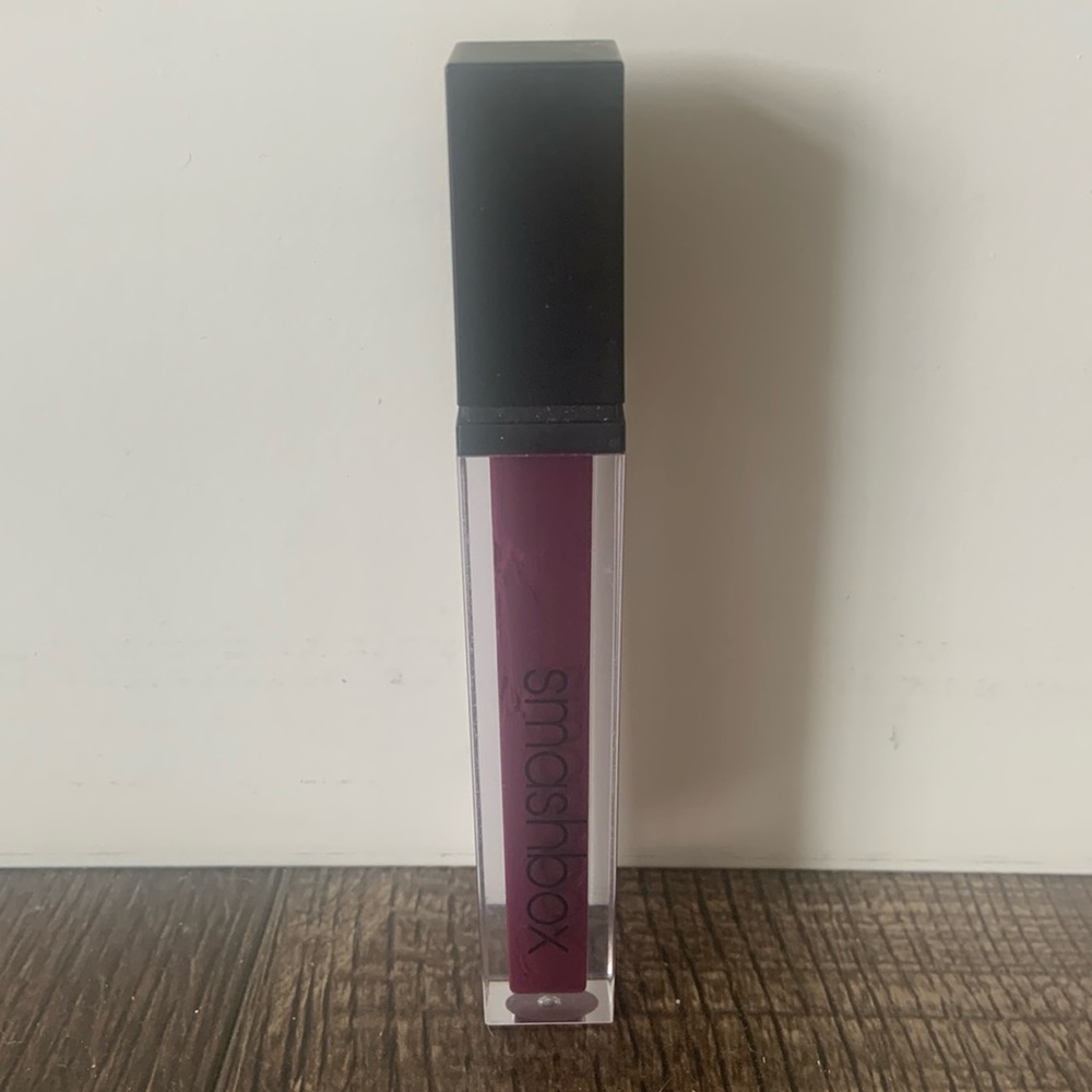 Smashbox lipgloss purple